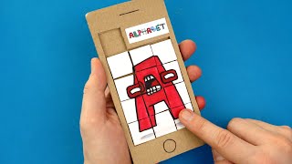 5 MOST INSANE ALPHABET LORE MEME Transformations   ARTS & PAPER CRAFTS