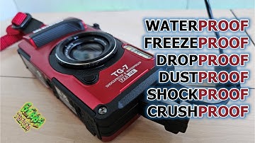 OM System Tough TG-7 Ultimate User Guide & First Impressions