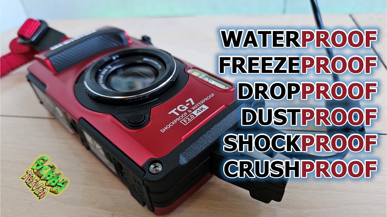 OM SYSTEM（OLYMPUS） Tough TG-7 説明欄必読 OM System Tough TG-7 Ultimate User Guide & First Impressions - YouTube