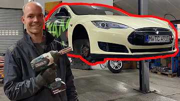 Wie oft muss ein Tesla in die Werkstatt?