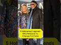 5 Hollywood Legends Who Refused To Change For Fame