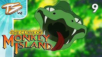 GUYBRUSH GETS EATEN ALIVE! | The Curse of Monkey Island (MEGA MONKEY MODE) #9