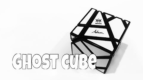 Ghost cube Unboxing