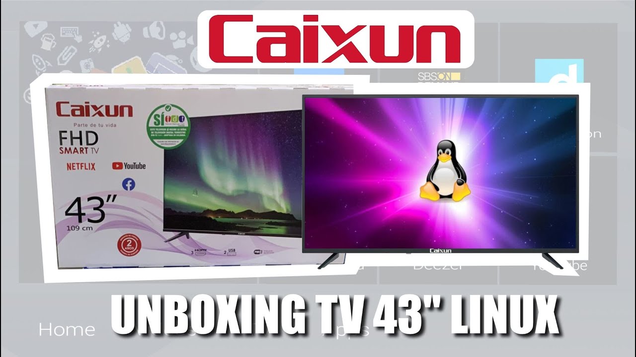 Televisor Caixun 24 Pulgadas led hd CAIXUN