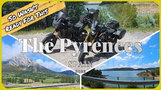 The Picos, Pyrenees and France Tour Ep 4 On My MT09sp