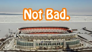 Cleveland Browns Stadium: Actually Underrated?