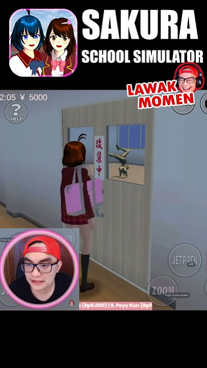JANGAN LIATIN PATUNGNYA LAMA - LAMA..🤣SAKURA SCHOOL SIMULATOR | LAWAK MOMEN Eps 294