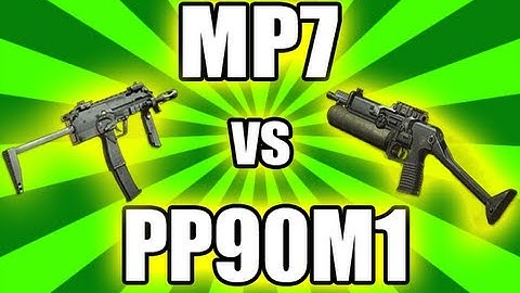 MW3 Tips & Tricks: MP7 vs PP90M1 - The BEST Sub-Machine Gun? (Modern Warfare 3)