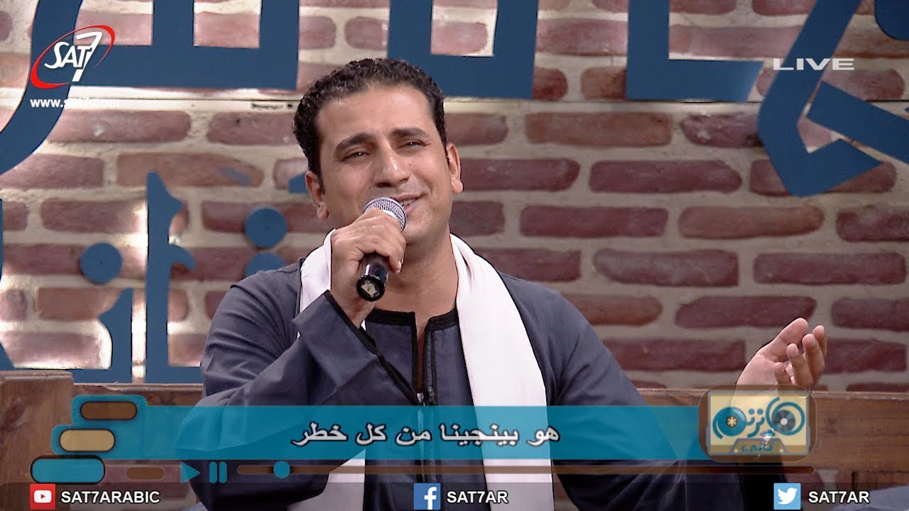 ترنيمة الأبرع جمال من بني البشر - المرنم صموئيل فاروق - برنامج هانرنم تاني