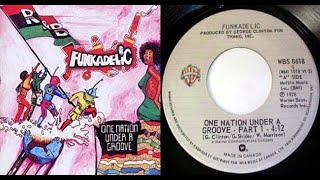ISRAELITES:Funkadelic - One Nation Under A Groove 1978 {Extended Version}