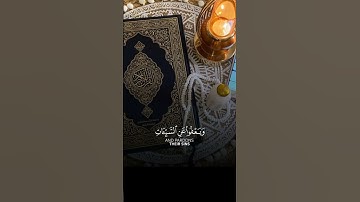 [سُورَةُ الشُّورَىٰ: ٢٥]#سورة_الشورى #surah_al_shuaara #عامر_السعيدي #قرآن #قرآن_كريم #quran