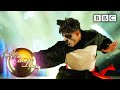 Karim and Amy Samba to 'Kung Fu Fighting' | Movie Week - BBC Strictly 2019