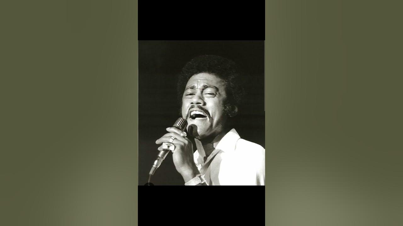 Johnny taylor just because #nostalgia #music #soulmusic #tv #oldies #beautiful