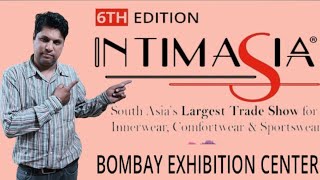 Visited INTIMASIA EXPO || Bombay exhibition Centre || Mumbai Expo #expo #exhibition #mumbai #2024