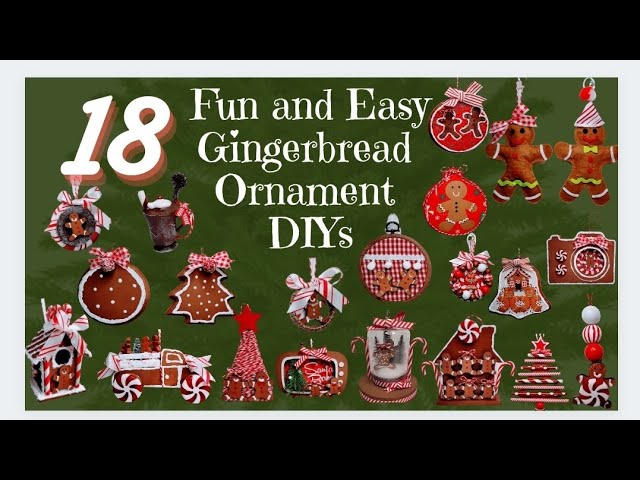 DIY Gingerbread Man Candy Card - Holiday Crafting with Ziploc® Products