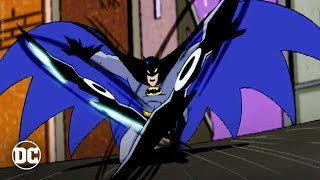 Batman Fight Scenes  Part 2 | Batman The Animated Series | DC Asia