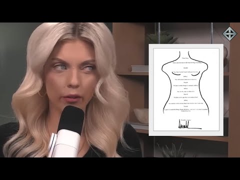For Your Lies Only! Liz Wheeler goes bilnd when she sees convincing Trump Epstein evidence!