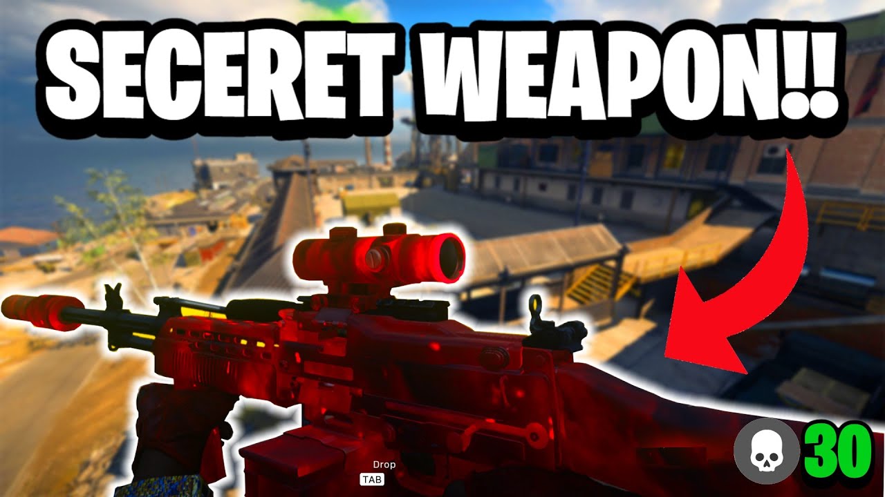 How To Get SECRET BLUEPRINT in REBIRTH ISLAND WARZONE (Best Class