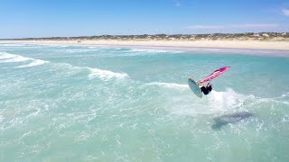 Windsurfing trip to Robe & Beachport South Australia,  Jan 2023.