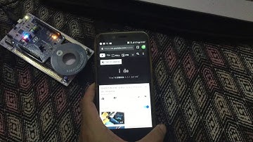 NFC Demo with X-NUCLEO-NFC04A1