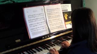 ABRSM Piano 2013-2014 Grade 4 A:2 A2 Muller Scherzo in F by JZ