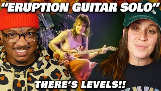 FIRST TIME REACTION!! | Eddie Van Halen  'Eruption Guitar Solo' (Live in New Haven 1986)