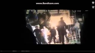 Transformers 4 Autobots Attack KSI building