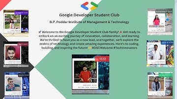 Official introduction video | Google DSC BPPIMT