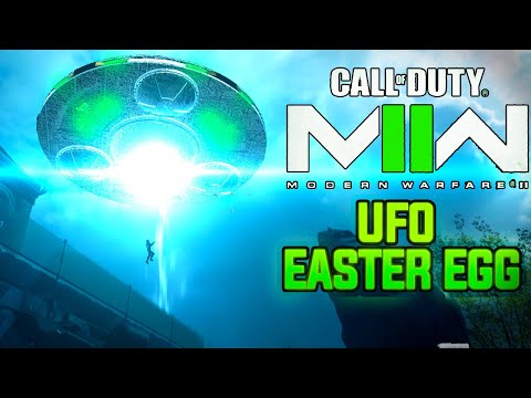 MODERN WARFARE 2 : UFO Easter Egg