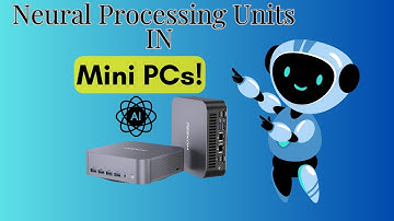 Mini PCs with a Brain: NPU’s Unleash AI Power in Compact Devices