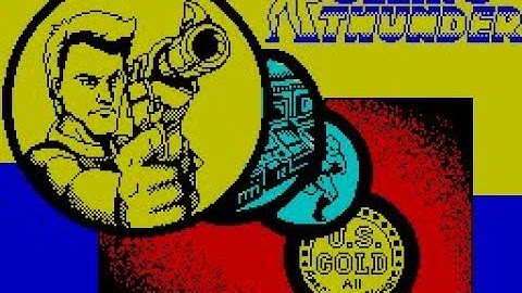 Rolling Thunder - ZX Spectrum