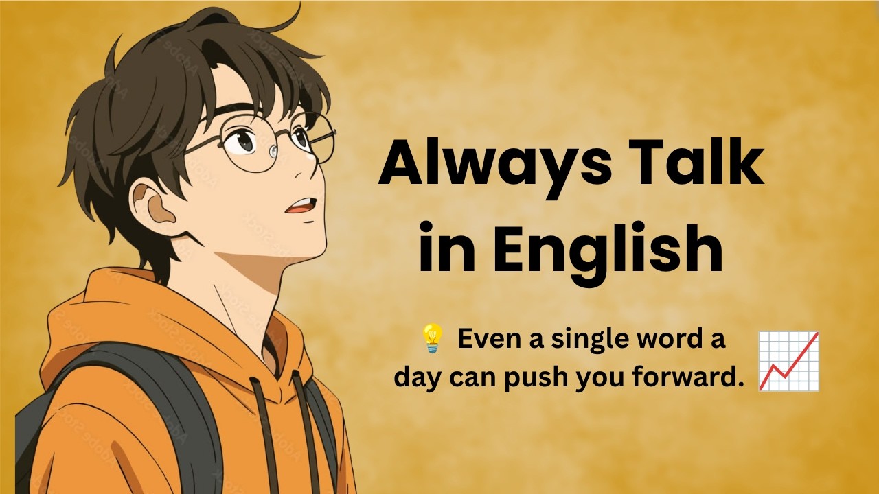 Always Talk in English || Every Day English Talking tips || Graded Reader || Improve Your English