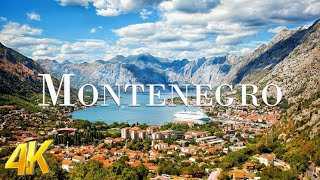 Montenegro (4K UHD) - Beautiful Nature Scenery With Epic Cinematic Music - Natural Landscape