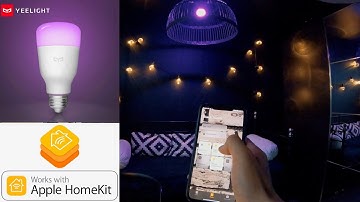 Yeelight bulbs on HomeKit. Dreams come true!!! Philips and Koogeek killer.