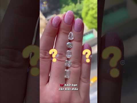 #2023 Cách Nhận Biết Nhẫn KIM CƯƠNG Thật! Cách Phân biệt kim cương thật với đá đơn giản.