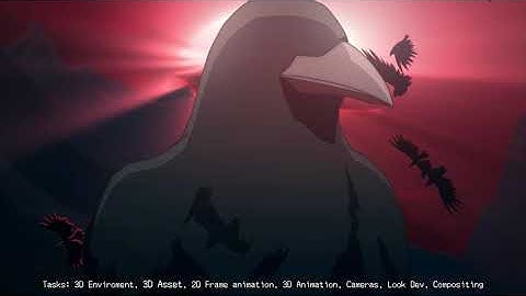 3D/2D Animation Demo Reel | Aaron Leavitt