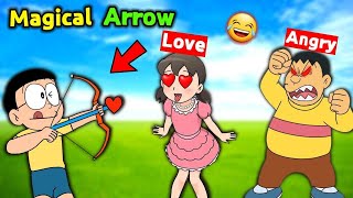 Nobita Got Magical Arrow 😂 || Funny Game