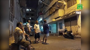 TP HCM: Di tản dân trong đêm do chung cư bị nghiêng | VTC14