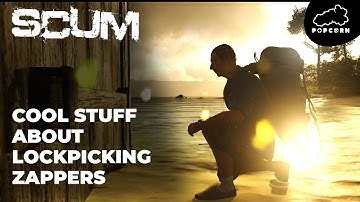 SCUM Zappers Lockpicking DAMAGE (SCUM Game) #SCUM