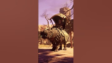 🏜️ New Desert Mounts!