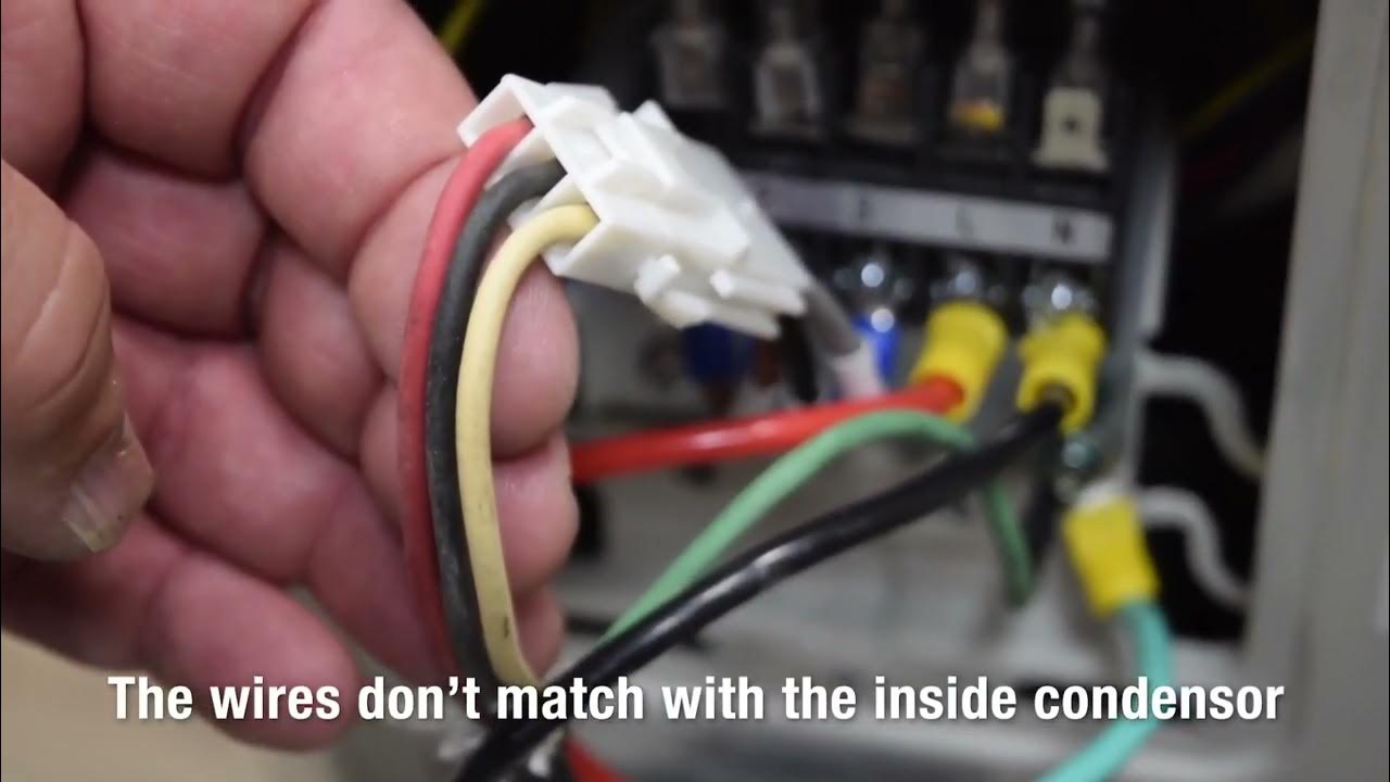 Inverter AC E1 error code Split AC e1 eroor code How to