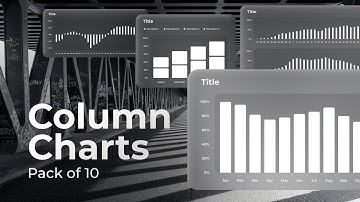 COLUMN CHARTS | AE TEMPLATE