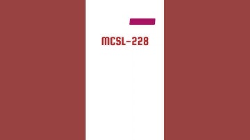 MCSL 228 Solved Assignment PDF 2024-25 in English, MCS NEW program MCSL-228 Solved assignments