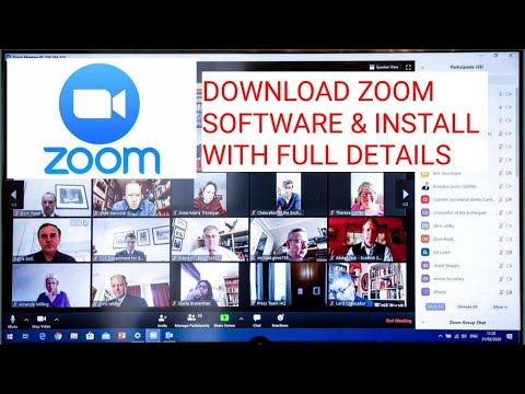 install zoom on laptop