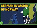Operation Weserubüng - Norway 1940 Documentary