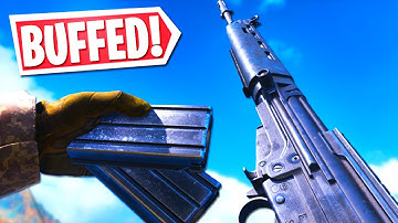 The BEST FAL CLASS "AFTER BUFF" In Modern Warfare - Search and Destroy!