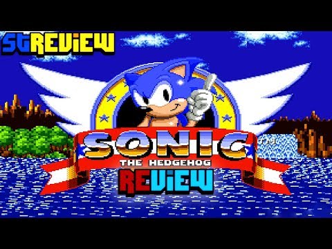 סוניק הקיפוד (1991) - ביקורת - Sonic The Hedgehog (1991) - Review - Hebrew