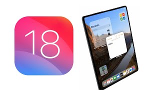 Apple iPadOS 18 concept