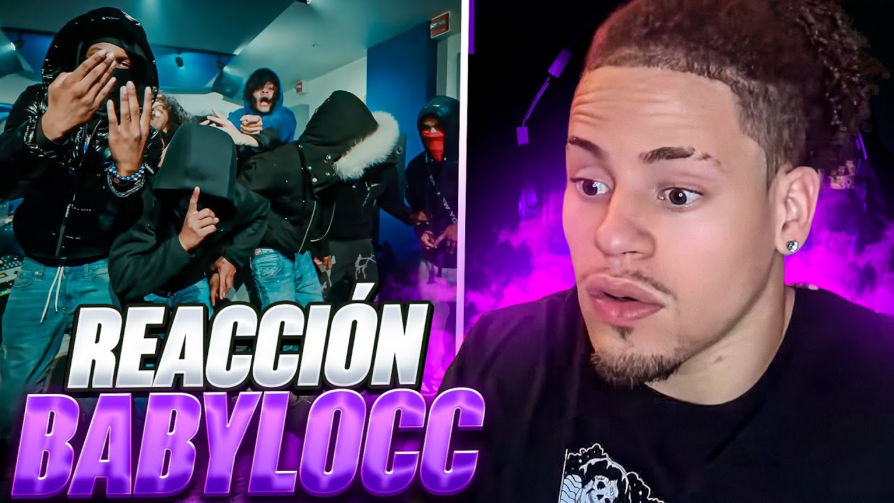 Baby Locc Rapper Reacción a Baby Locc - TP TP - YouTube