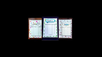 3 aesthetic index page design 👉🙂 #shorts #youtubeshorts #index #saritapatel_87